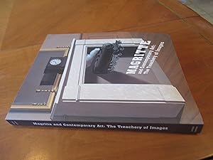 Bild des Verkufers fr Magritte and Contemporary Art : The Treachery of Images zum Verkauf von Arroyo Seco Books, Pasadena, Member IOBA