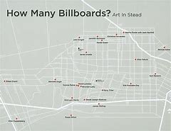 Imagen del vendedor de How Many Billboards? Art In Stead (German/English) a la venta por Antiquariat UEBUE