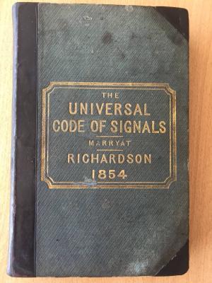 The universal code of signals for the mercantile marine of all nations