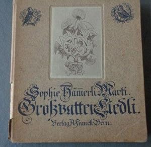 Grossvatterliedli Umschlag- und Titelbild von Hans Thoma