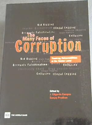 Bild des Verkufers fr The Many Faces of Corruption: Tracking Vulnerabilities at the Sector Level zum Verkauf von Chapter 1