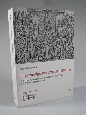 Bild des Verkufers fr Universalgeschichte des Staates. zum Verkauf von Antiquariat Dorner