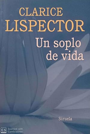 Seller image for Un soplo de vida for sale by Llibres Capra