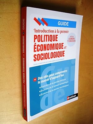Introduction à la pensée politique, économique et sociologique