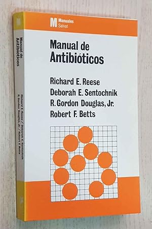 Immagine del venditore per MANUAL DE ANTIBITICOS venduto da MINTAKA Libros