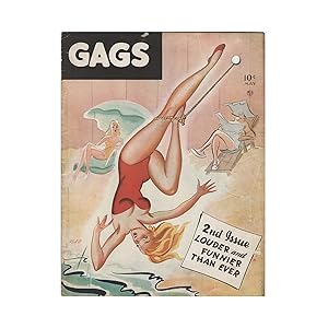 Gags, Volume 1 Number 2 May, 1941