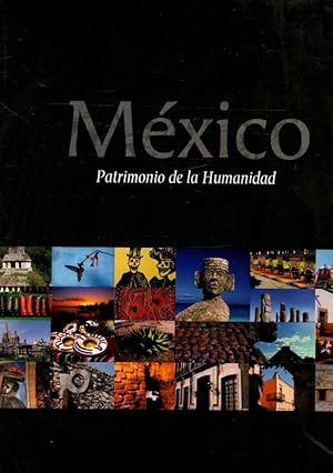 Image du vendeur pour Mxico, patrimonio de la humanidad . mis en vente par Librera Astarloa