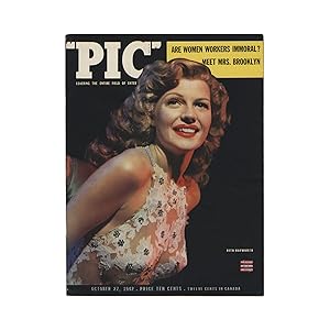 PIC Magazine, October 27, 1942