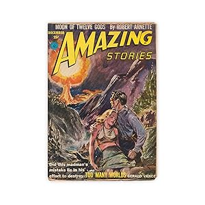 Seller image for Amazing Stories: December 1952 for sale by Popeks Used and Rare Books, IOBA