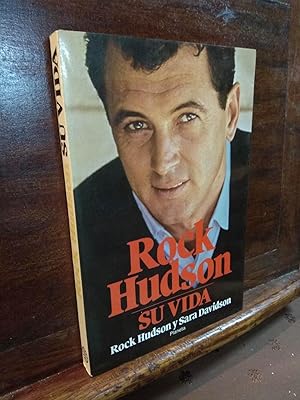 Seller image for Rock Hudson su vida for sale by Libros Antuano