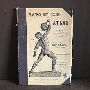 Bild des Verkufers fr Plastisch-anatomischer Atlas zum Studium des Modelles und der Antike. zum Verkauf von Antiquariat C. Dorothea Mller