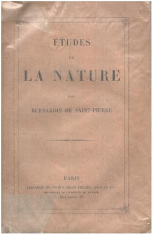 Etudes sur la nature/ tome 2