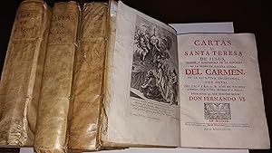 CARTAS DE SANTA TERESA DE JESUS, MADRE Y FUNDADORA DE LA REFORMA DE LA ORDEN DE NUESTRA SEÑORA DE...