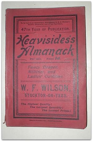 Heavisides's Almanack for 1911.