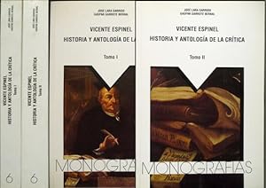 Bild des Verkufers fr Vicente Espinel. Historia y antologa de la crtica. zum Verkauf von Hesperia Libros