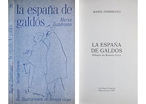 Imagen del vendedor de La Espaa de Galds. a la venta por Hesperia Libros