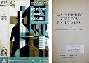 Seller image for Los mejores cuentos policiales. Seleccin de. for sale by Hesperia Libros