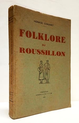 Seller image for Folklore du Roussillon. for sale by Hesperia Libros