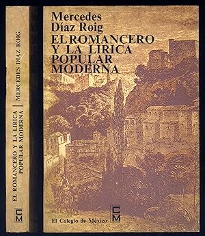 Imagen del vendedor de El Romancero y la lrica popular moderna. a la venta por Hesperia Libros