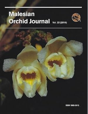 Malesian Orchid Journal Volume 22