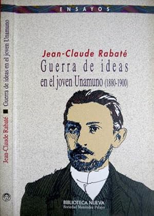 Imagen del vendedor de Guerra de ideas en el jven Unamuno (1880 - 1900). Prlogo de Jos Carlos Mainer. a la venta por Hesperia Libros