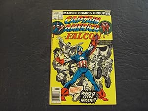 Captain America #215 Nov '77 Bronze Age Marvel Comics PRICE VARIANT