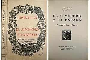 Imagen del vendedor de El Almendro y la Espada. Poemas de Paz y Guerra. a la venta por Hesperia Libros