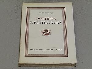 Immagine del venditore per Swami Mukerji. Dottrina e pratica yoga venduto da Amarcord libri