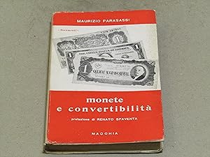 Maurizio Parasassi. Monete e convertibilità