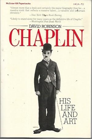 Immagine del venditore per Chaplin: His Life and Art venduto da Bookfeathers, LLC