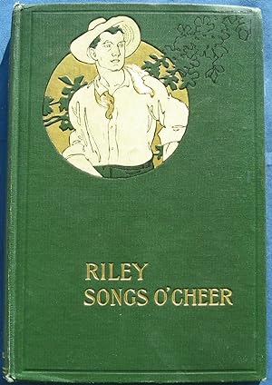 SIGNED BOOK - RILEY SONGS O'CHEER - WITH PICTURES BY WILL VAWTER