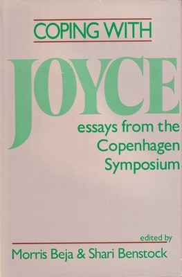 Bild des Verkufers fr Coping With Joyce: Essays from the Copenhagen Symposium zum Verkauf von Kennys Bookstore