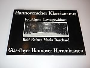 Seller image for Hannoverscher Klassizismus. Laves gewidmet. for sale by Antiquariat Diderot