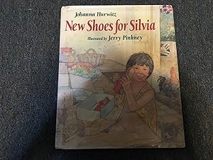 Seller image for New Shoes for Silvia for sale by Betty Mittendorf /Tiffany Power BKSLINEN