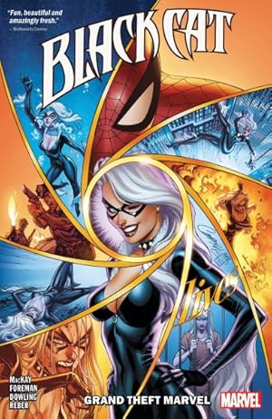 Seller image for Black Cat 1 : Grand Theft Marvel for sale by GreatBookPrices