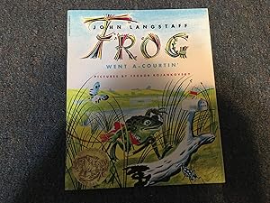 Seller image for Frog Went A - Courtin' for sale by Betty Mittendorf /Tiffany Power BKSLINEN