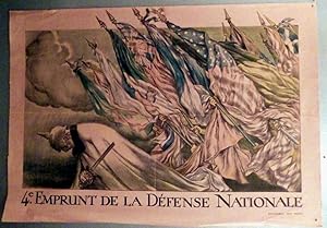 Bild des Verkufers fr Fourth Emprunt de la Defense Nationale; zum Verkauf von BOOKS & THINGS
