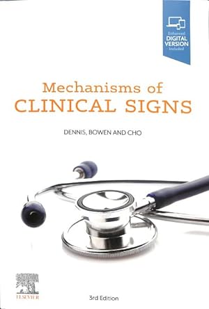 Bild des Verkufers fr Mechanisms of Clinical Signs zum Verkauf von GreatBookPrices