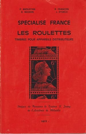 Spécialisé France Les Roulettes Timbres Pour Appareils distributeurs.