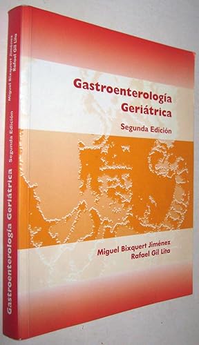 Seller image for GASTROENTEROLOGIA GERIATRICA for sale by UNIO11 IMPORT S.L.
