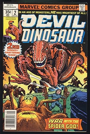 Seller image for Devil Dinosaur #2 for sale by Parigi Books, Vintage and Rare