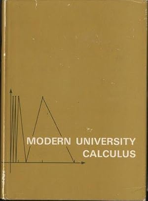 Image du vendeur pour Modern University Calculus: With Coordinate Geometry mis en vente par Lavendier Books