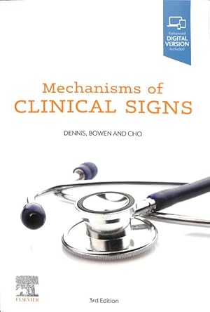 Bild des Verkufers fr Mechanisms of Clinical Signs zum Verkauf von GreatBookPrices