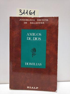 Imagen del vendedor de AMIGOS DE DIOS a la venta por Librera Circus