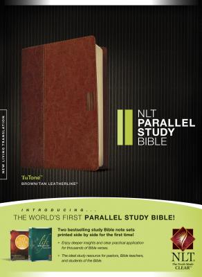 Seller image for Parallel Study Bible-NLT (Leather / Fine Binding) for sale by BargainBookStores