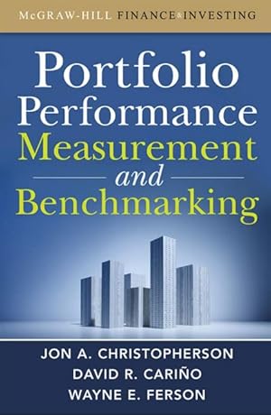 Imagen del vendedor de Portfolio Performance Measurement and Benchmarking a la venta por LIBRERIA LEA+