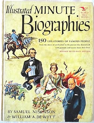 Imagen del vendedor de Illustrated Minute Biographies: 150 Life-Stories of Famous People a la venta por Book Catch & Release