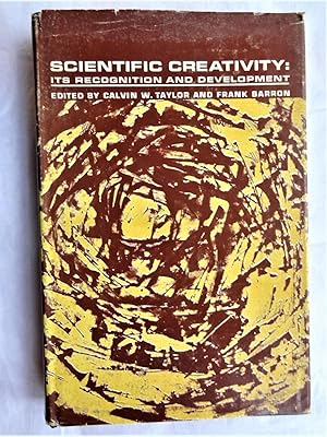 Seller image for SCIENTIFIC CREATIVITY: Its Recognition and Development for sale by Douglas Books