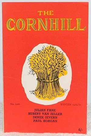 Imagen del vendedor de The Cornhill Magazine No. 1066 Winter 1970/71 a la venta por Argyl Houser, Bookseller