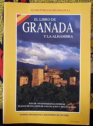 Immagine del venditore per El libro de Granada y la Alhambra venduto da FERDYDURKE LIBROS